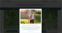 Desktop Screenshot of patternemporium.com