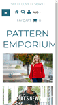Mobile Screenshot of patternemporium.com